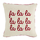Mud Pie SQUARE KNIT REVERSIBLE PILLOW