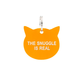 About Face Designs Cat Tag - The Snuggle is Real