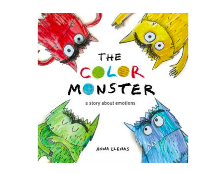 Hachette Color Monster: A Story About Emotions