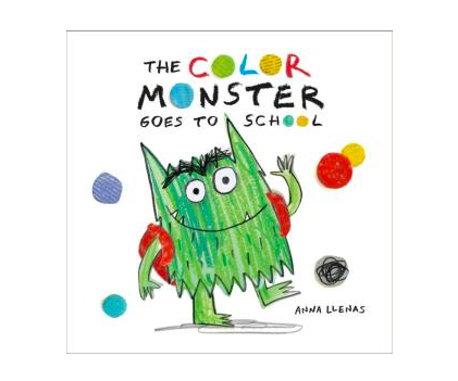 Hachette The Color Monster Goes to School