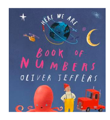 Penguin Randomhouse Here We Are: Book of Numbers Board Book