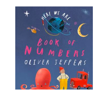 Penguin Randomhouse Here We Are: Book of Numbers Board Book