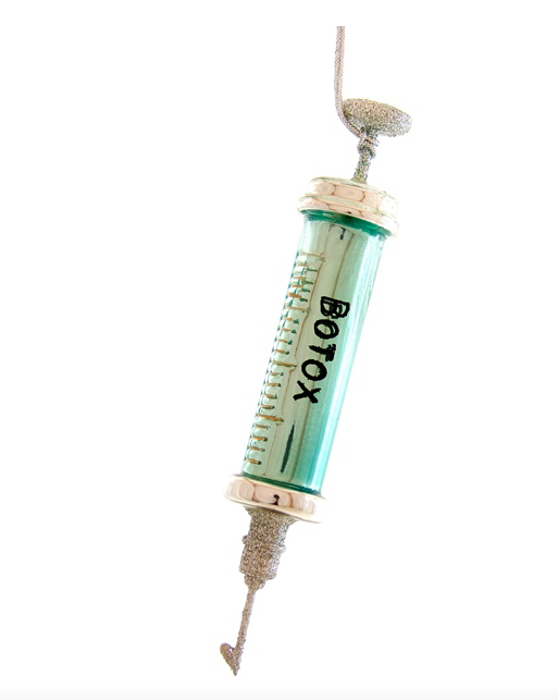 Cody Foster & Co Botox Ornament