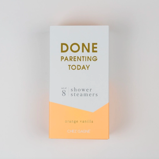 Chez Gagne Done Parenting Today Shower Steamers