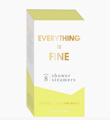 Chez Gagne Everything is Fine Shower Steamers