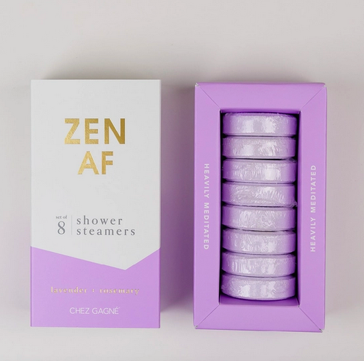 Chez Gagne ZEN AF Shower Steamers