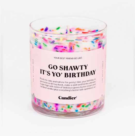 Ryan Porter BIRTHDAY CAKE CANDLE