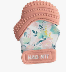 Malarkey Kids Munch Mitt - Pink Daisies