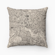 Daisy Mae Designs Map Pillow Baltimore Maryland