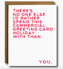 The Card Bureau Commercial Holiday Love Valentine's Day Card