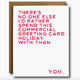 The Card Bureau Commercial Holiday Love Valentine's Day Card