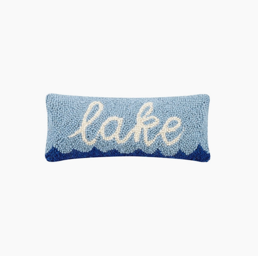 Peking Handicraft Lake Hook Pillow