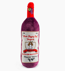 Haute Diggity Dog Cavalier Sauvignon Dog Toy