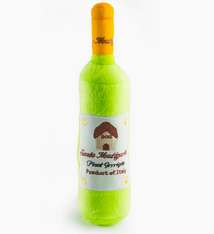 Haute Diggity Dog Santa Muttgarita Pinot Grrrigio Wine Dog Toy