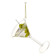 Cody Foster & Co Dirty Martini Ornament
