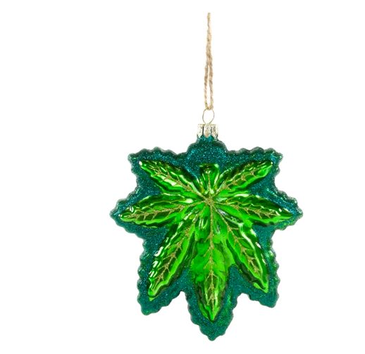 Cody Foster & Co Cannabis Ornament