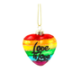 Cody Foster & Co LOVE IS LOVE HEART Ornament