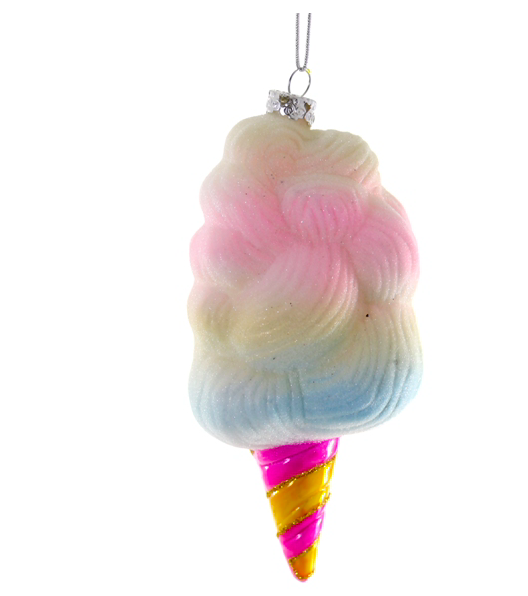 Cody Foster & Co Cotton Candy Ornament
