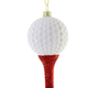 Cody Foster & Co GOLF BALL ON TEE Ornament