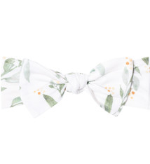 Copper Pearl Knit Headband Fern