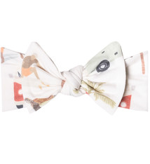 Copper Pearl Knit Headband Maui