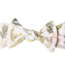 Copper Pearl Knit Headband Rex