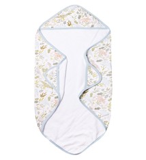 Copper Pearl Knit Hooded Towel Rex