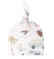 Copper Pearl Top Knot Hat Maui