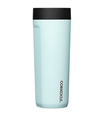 Corkcicle. Commuter Cup - 17oz Gloss Powder Blue