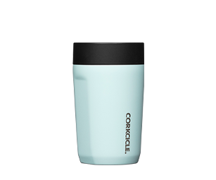 Corkcicle. Commuter Cup - 9oz Gloss Powder Blue