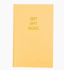 Chez Gagne Get Shit Done Journal