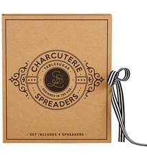 Creative Brands Cardboard Book Set - Charcuterie Spreaders