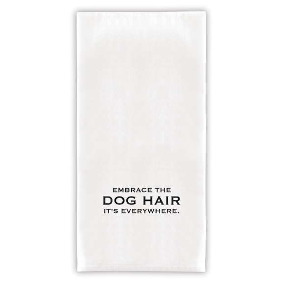 Creative Brands Tea Towel - Dog Hair
