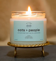 Evil Queen Cats > People Candle