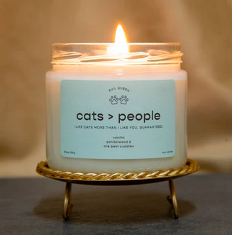 Evil Queen Cats > People Candle