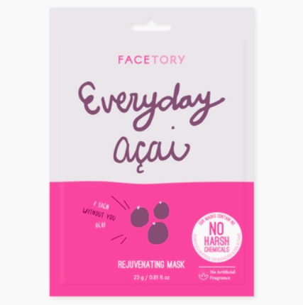 FaceTory Everyday, Acai Rejuvenating Mask