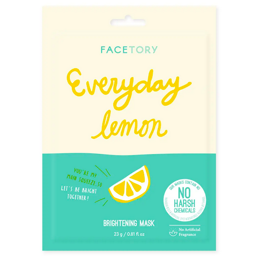 FaceTory Everyday, Lemon Brightening Mask