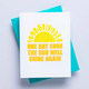 Richie Designs Sun Will Shine Again Sympathy Card