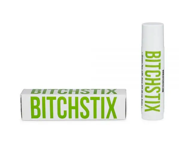 Bitchstix Green Tea Aloe SPF 30 Lip Balm