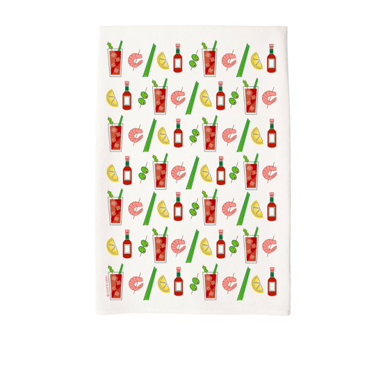 Coast & Cotton Bloody Mary Tea Towel