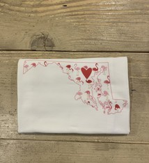 Coast & Cotton Maryland Tea Towel Flamingos