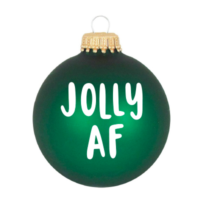 Brittany Paige Jolly AF Ball Ornament