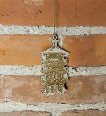 LeRoy Woodworks Pagoda Ornament