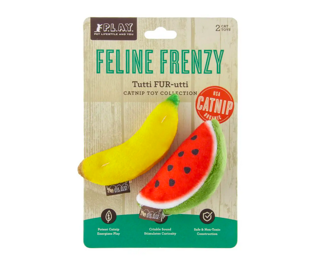 P.L.A.Y. Pet Lifesytle and You Tutti FUR-utti Cat Toys