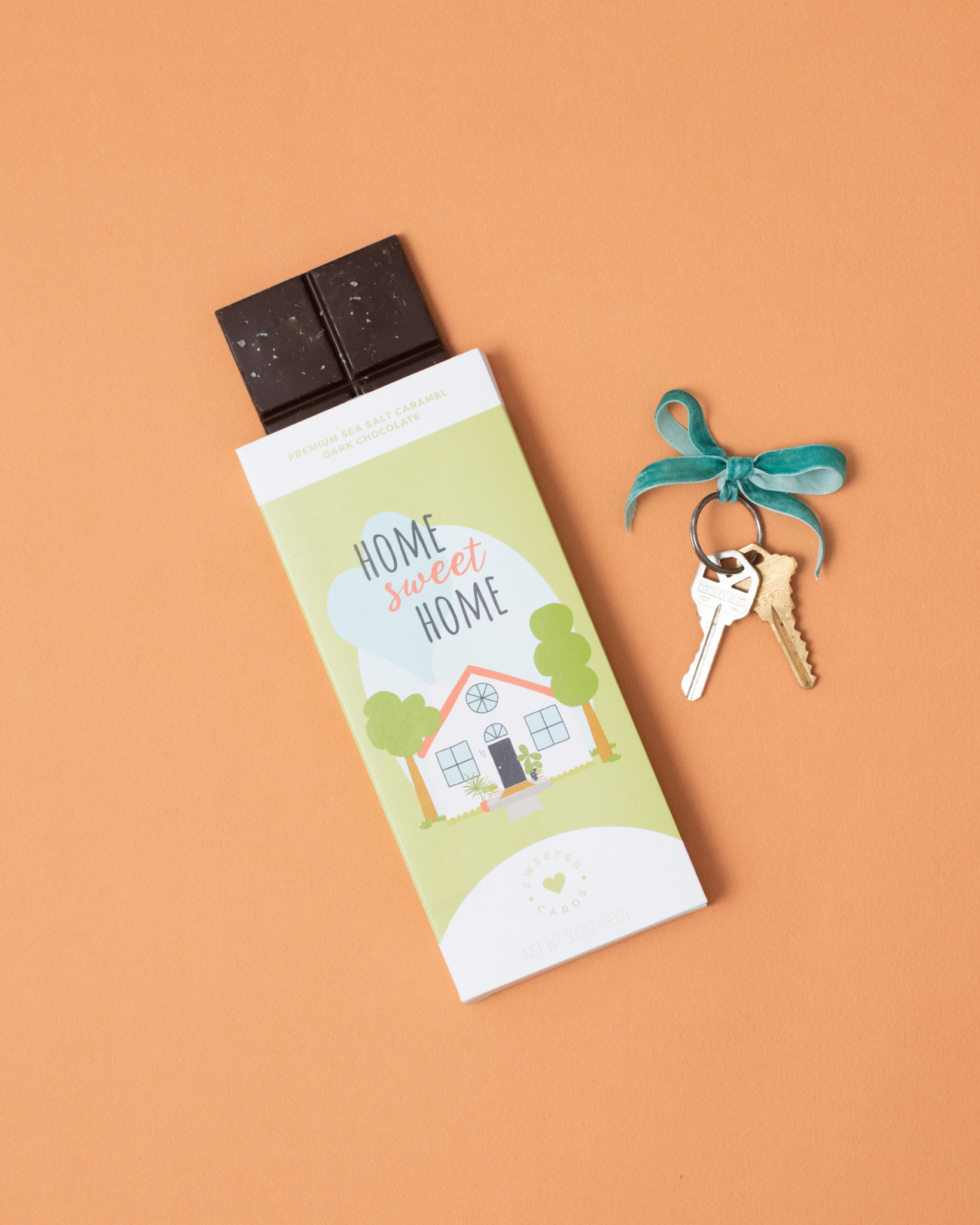 Sweeter Cards Home Sweet Home Chocolate Bar and Card