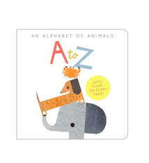 Penguin Randomhouse A to Z: An Alphabet of Animals Board Book
