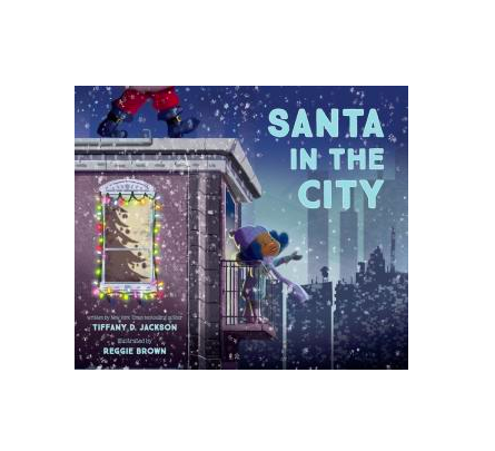 Penguin Randomhouse Santa in the City