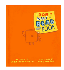Penguin Randomhouse I Don't Want to Read This Book