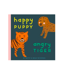 Penguin Randomhouse Happy Puppy, Angry Tiger: A Little Book about Big Feelings