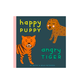 Penguin Randomhouse Happy Puppy, Angry Tiger: A Little Book about Big Feelings